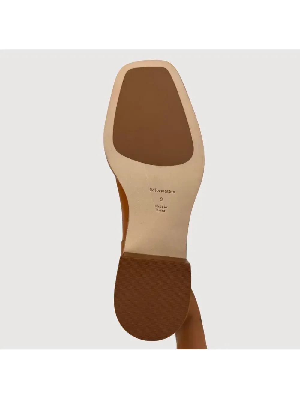 Reformation Frances Knee High Riding Boots NWOB 9